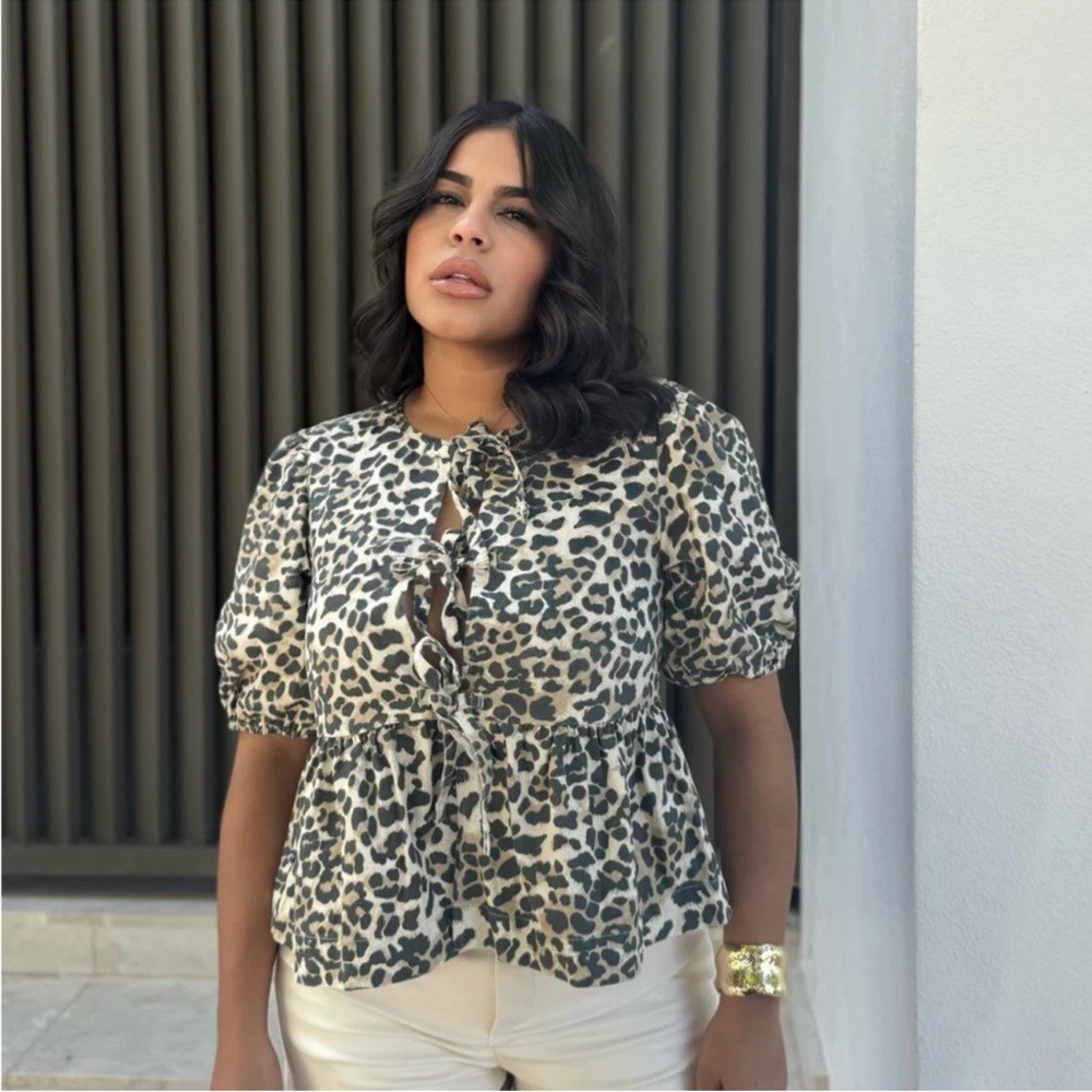 Leopard Top